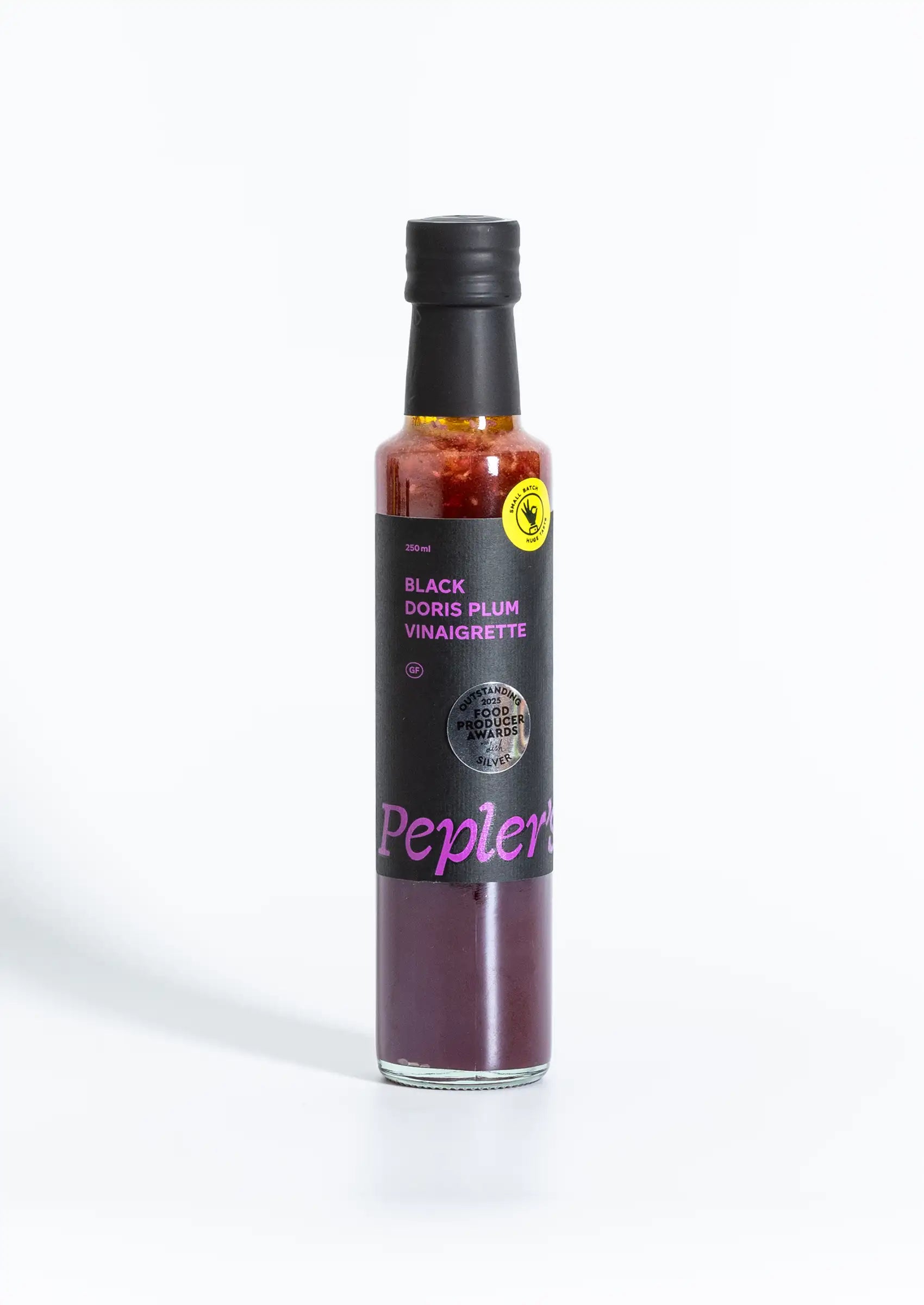 Black Doris Plum Vinaigrette