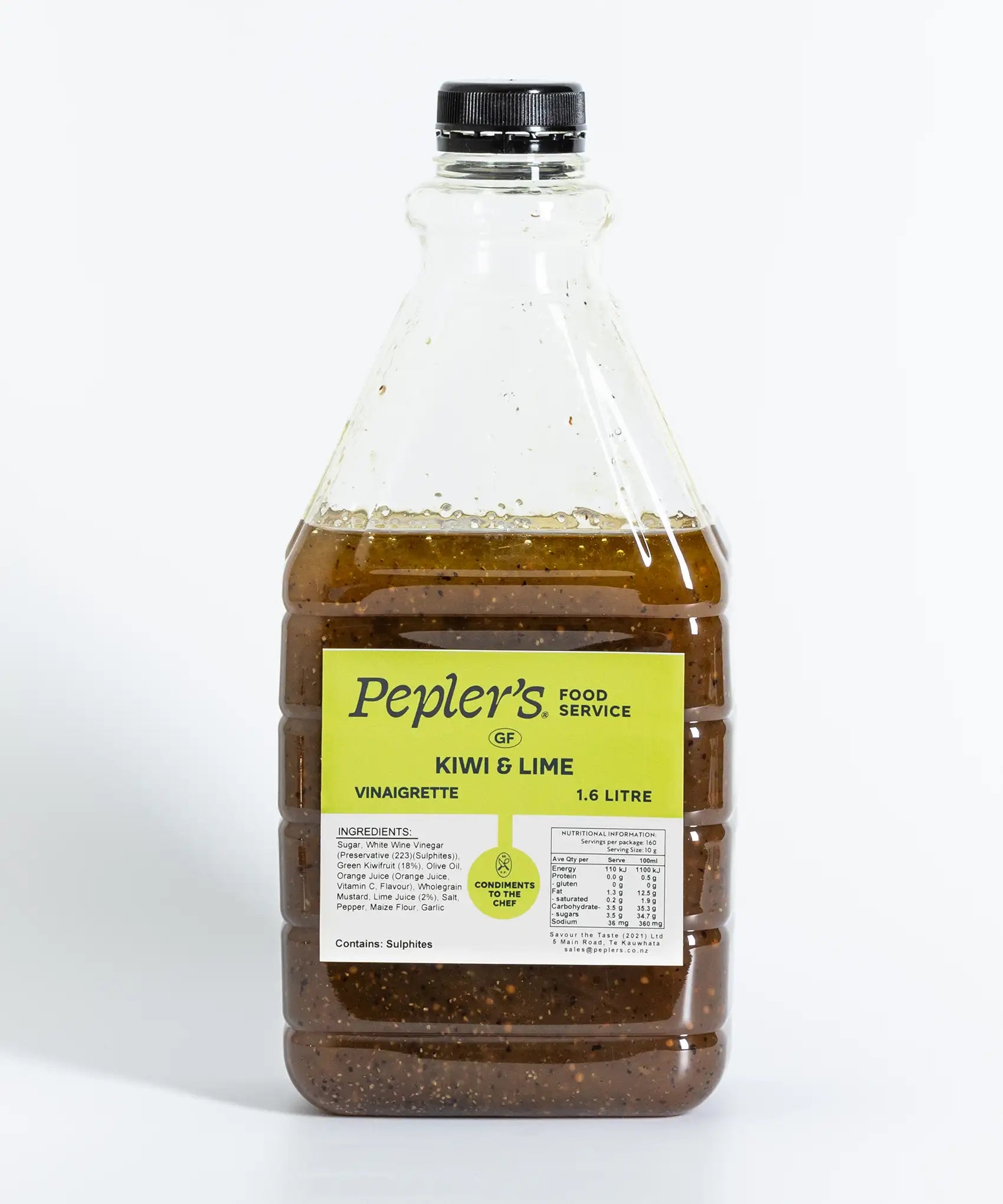 Kiwi & Lime Vinaigrette