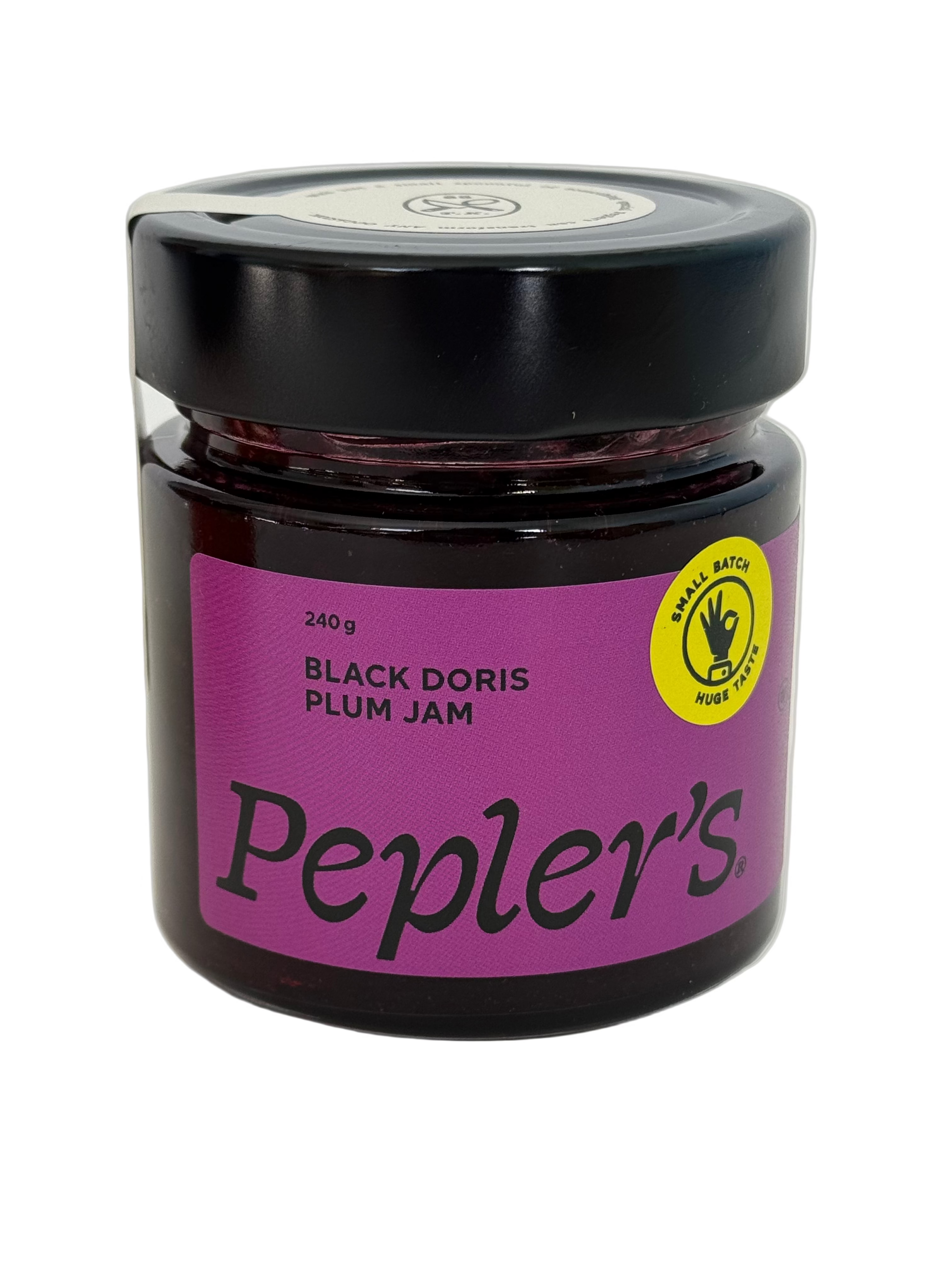 Black Doris Plum Jam