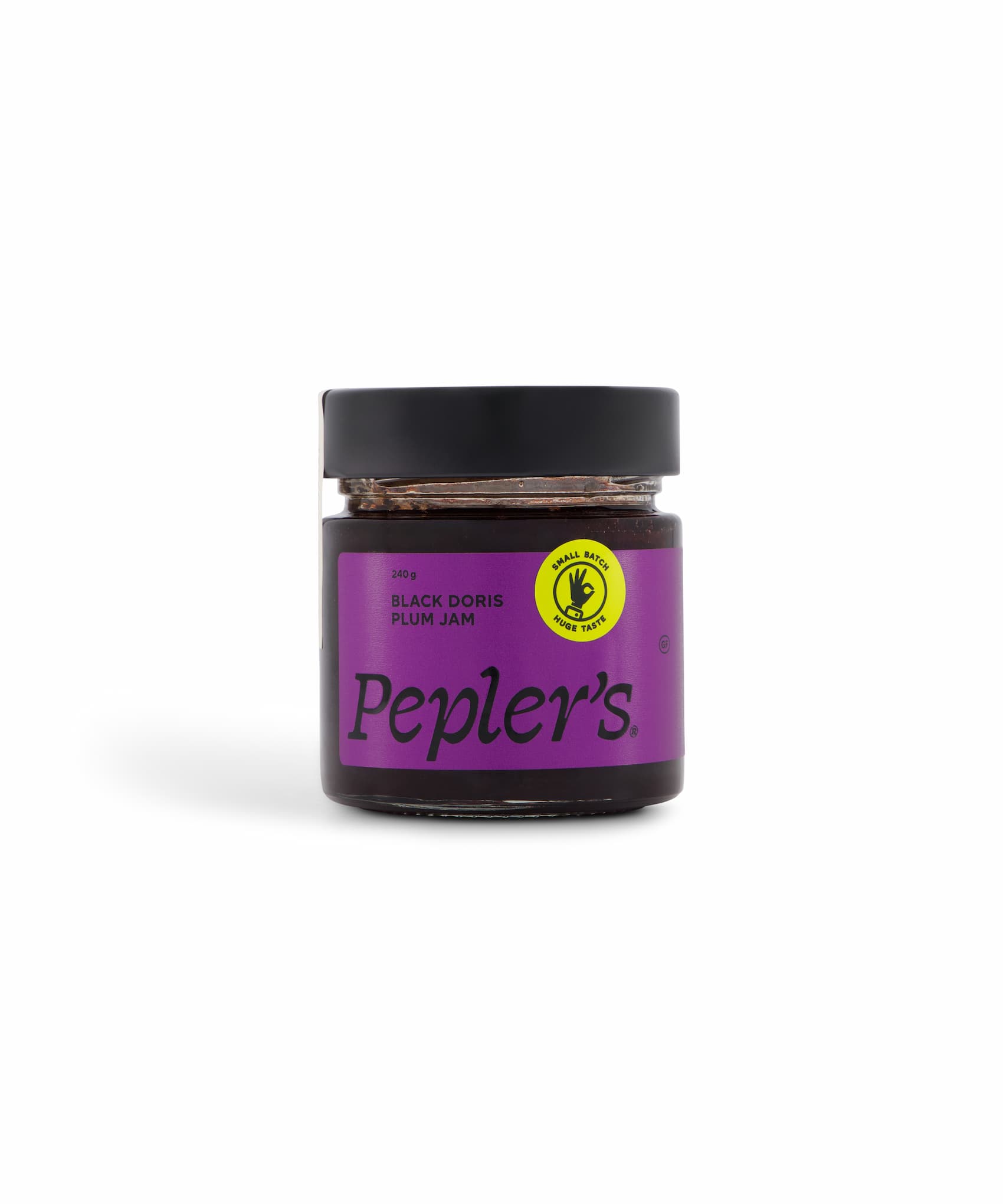 Black Doris Plum Jam