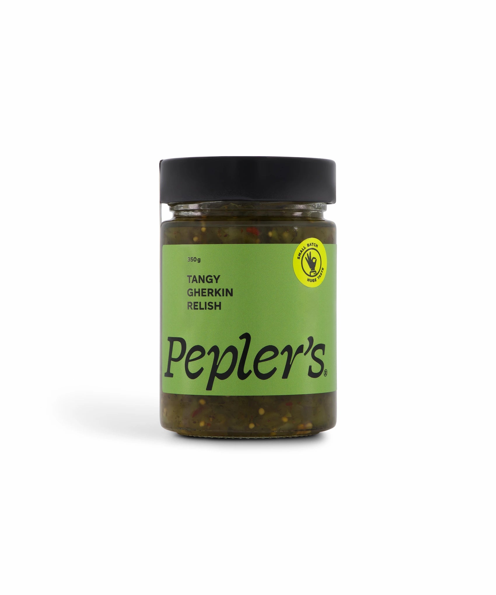 Tangy Gherkin Relish