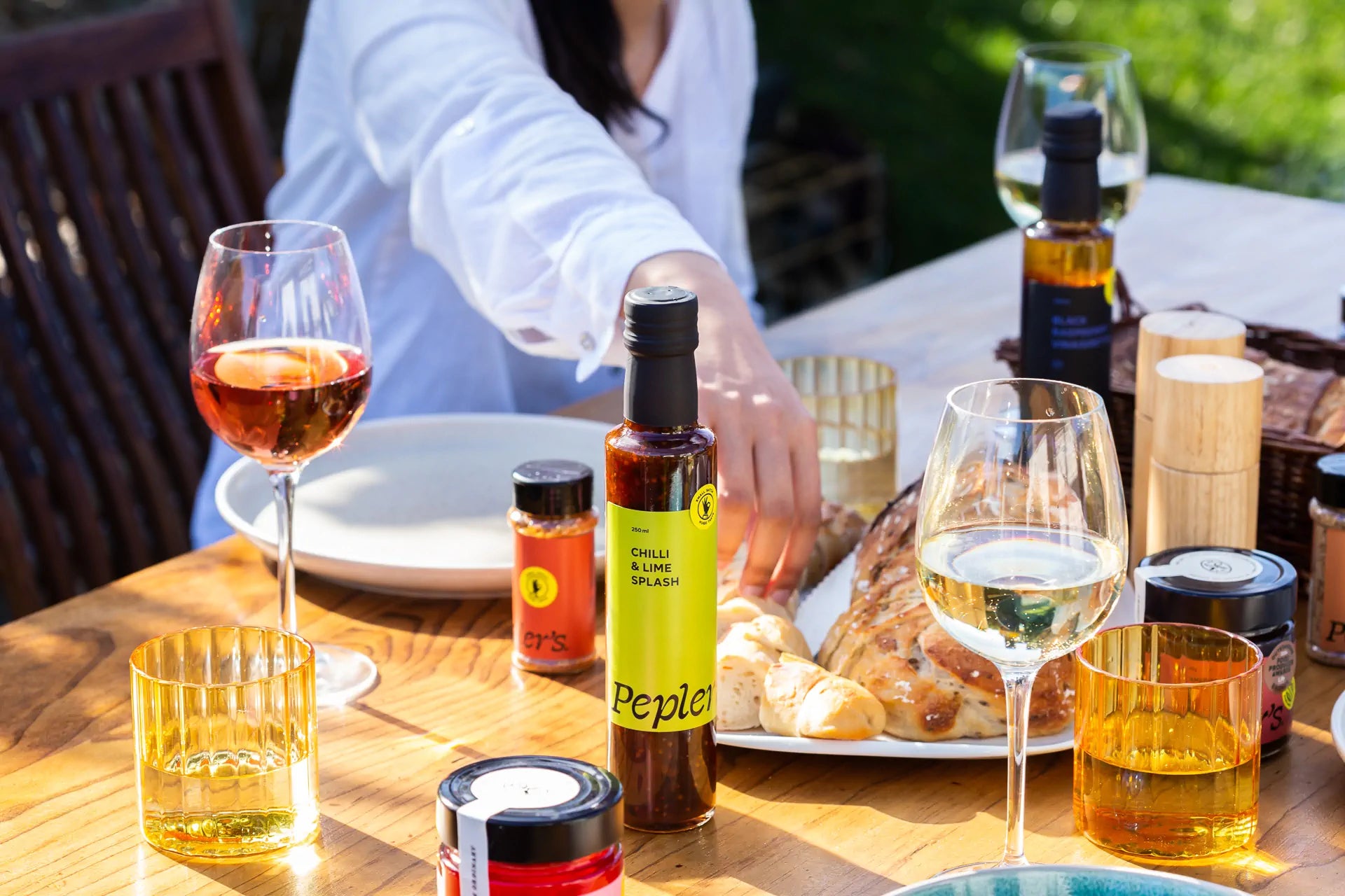 Flavour Enhancing Splashes & Drizzles | Pepler's Gourmet Range