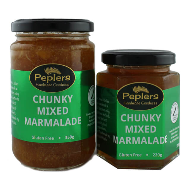 Chunky Mixed Marmalade - Peplers New Zealand